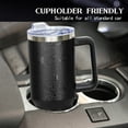 thumbnail image 6 of 40oz Halloween Tumbler with Handle, Spider Coffee Cups with Lid and Straw, Stainless Steel Insulated Travel Mug, Halloween gifts for women & men, 6 of 6