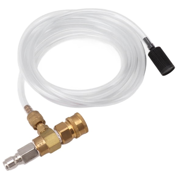 Kit de inyector de productos químicos ajustable ANGGREK para lavadora a presión