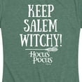 thumbnail image 3 of Hocus Pocus - Keep Salem Witchy - Women's Short Sleeve Graphic T-Shirt, 3 of 5
