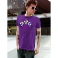 thumbnail image 2 of Alien Cosmic Approval T-Shirt Men -Smartprints Designs, Male 3X-Large, 2 of 4