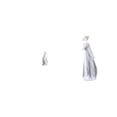 thumbnail image 1 of Escultura de pingüino,Escultura de pingüino,decoración nórdica para el hogar,Figura de escritorio,Estatua de niña linda para escritorio,adorno nórdico moderno,Figura de niña en la, 1 of 8