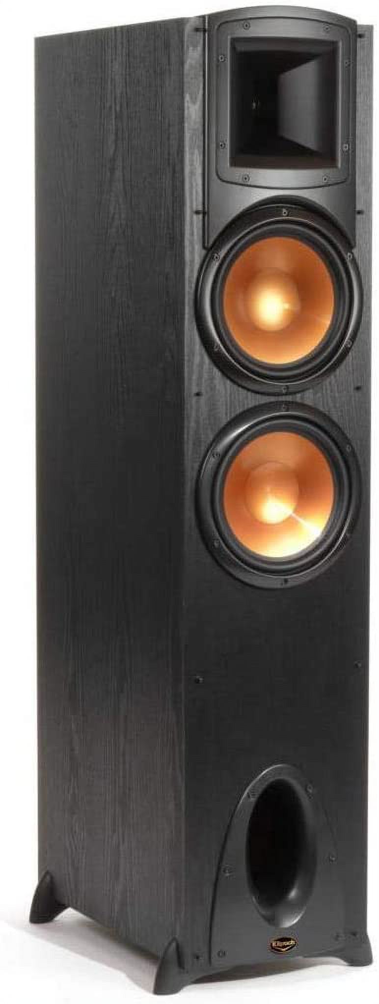 Klipsch Synergy Black Label F-300 Floorstanding Speaker with Dual 8" Woofers, Pair - image 4 of 5