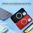 thumbnail image 5 of For Iphone 13 Pro Magsafe Liquid Silicone Full Coverage Phone Case, 5 of 5