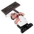 thumbnail image 3 of Resin Chef Statue, Kitchen Decor Fat Chef Decor Chef Sculpture Decoration  Decorative Chef  for Restaurant for Home Kitchen, 3 of 7