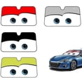 thumbnail image 1 of Car Front Window Sunshades Car Sun Shade Front Windshield Shades Block Sun Visor Protector, 1 of 3