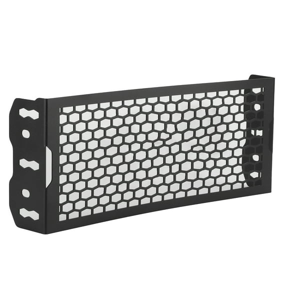 Radiator Guard Motorcycle Radiator Grille Cover Black Radiator Grill Motorcycle Radiator Protection Radiator Protetor Cover Motorcycle Radiator Grille Protective Cover Black Fit