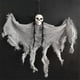 thumbnail image 5 of Skull Ghost Halloween Decorations Haunted House Horror Red, 5 of 5
