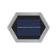 thumbnail image 3 of Lámpara De Pared Proyector de pared de plástico para iluminación exterior LED solar para jardín (B), 3 of 8