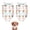 Ballet Princess Pattern, variant on Dog Bandana 2 Pack,Ballet Princess Pattern Bandanas for Dogs,Cat Bandana,Small/ Large Dog Bandana 2 Size,Dog Bandanas