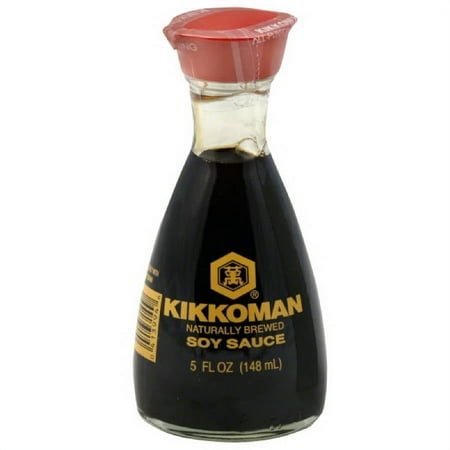 Kikkoman Sauce Soy 5 fl oz (Pack of 12)
