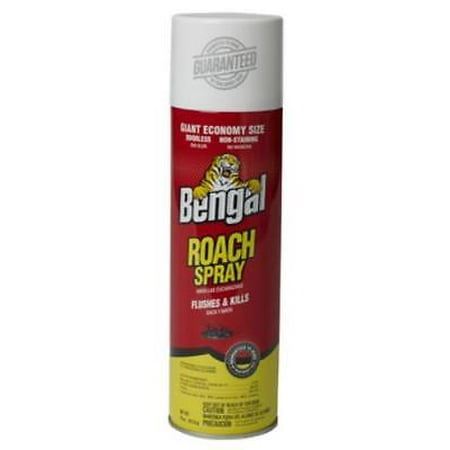 Bengal 16 OZ Roach Spray Kills Roaches Ants Mosquitoes Fleas