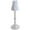 A, variant on Bwiyojiz 2.17x2.17x7.09" Decorative Lamp, Small Retro Night Light with LED Bulb for Living Room Bedroom Hallway Patio Indoors Outdoors Home & Accents Lighting Fixtures, Plastic, White