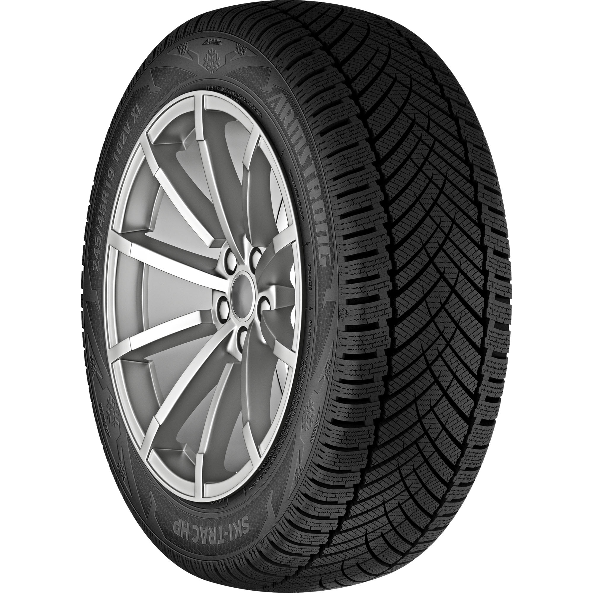 Armstrong SKI-Trac HP Winter 225/55R17 101V XL Passenger Tire