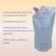 thumbnail image 4 of Manic Beauty Nourishing Shampoo and Strengthening Conditioner Duo 500ml Refill Pack, 4 of 7