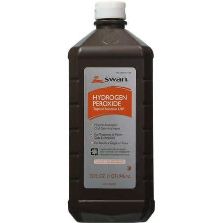 Hydrogen Peroxide Swan Topical, 32 oz, Pack of 2