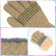 thumbnail image 2 of Guantes de invierno para niños y niñas - Guantes de punto con cable térmico de punto cálido para niños Manoplas con forro polar de lana para clima frío Zhivalor DLM605-3, 2 of 5