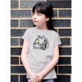 thumbnail image 2 of Bear In A Good Mood T-Shirt Juniors -Smartprints Designs,  x-Large, 2 of 4