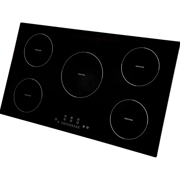 Unbranded 1 Inch Induction Cooktops with 5 Burners
