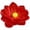 Red-B, variant on Artificial Lotus Flower Head Realistic 10cm Fake Lotus Blossom For Vase Arrangement Home Decor Stage Prop Water Garden Decoration DIY Craft