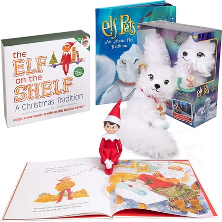 The Elf on the Shelf Hellery Removable Plastic Storage Box Clea