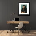 thumbnail image 4 of Workshop of Lucas Cranach the Elder 19x24 Black Modern Framed Museum Art Print Titled - Portrait of Erasmus of Rotterdam (1532), 4 of 5