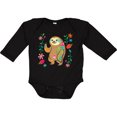 thumbnail image 3 of Inktastic Sloth Cute for Girls Girls Long Sleeve Baby Bodysuit, 3 of 5