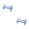 thumbnail image 1 of Bearachild Reposapiés PP Para Baño | Ponerse en cuclillas para una mejor salud | Taburete en cuclillas de diseño duradero y resistente Taburete Azul blanco 2piezas, 1 of 6