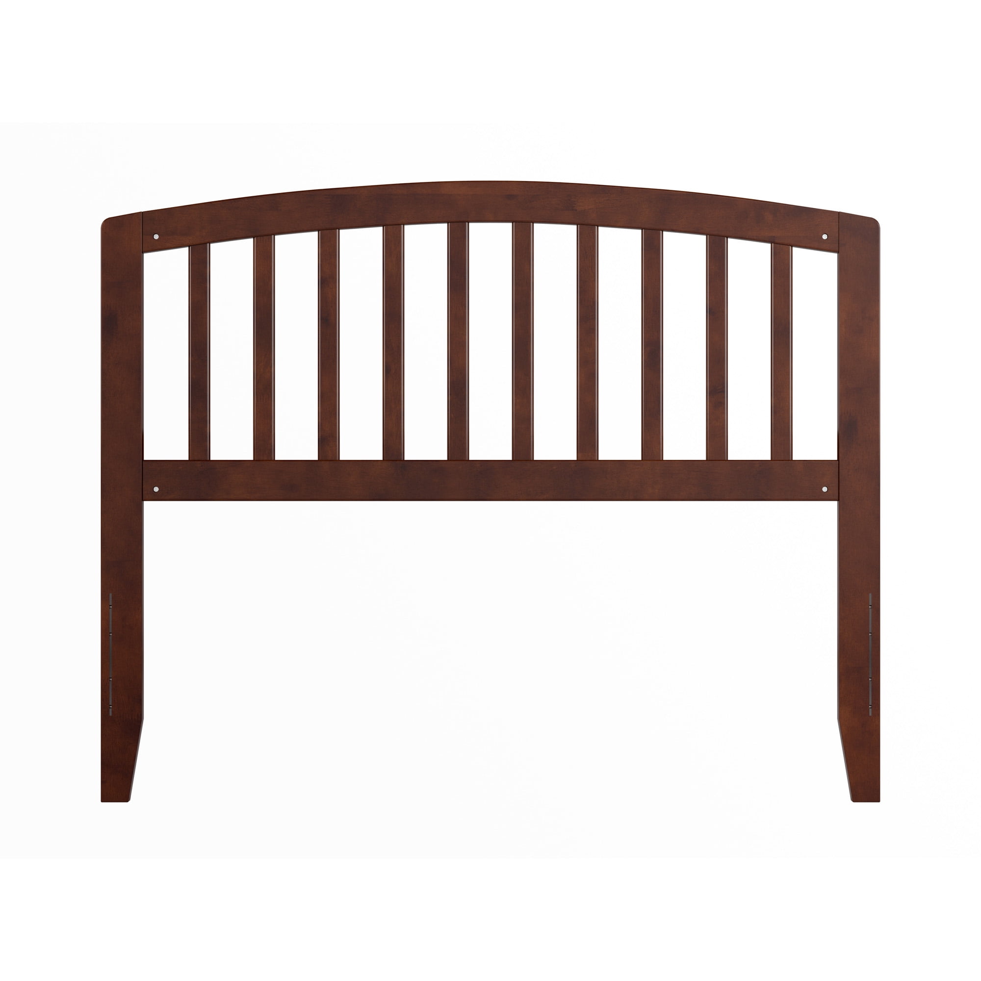 AFI Richmond Full Solid Wood Headboard, Walnut