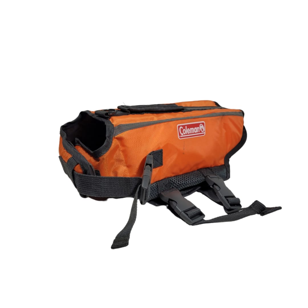 Coleman Dog Life Jacket Vest for Flotation in Pool Boat Beach Lake