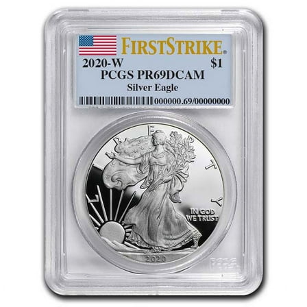 2020-W American Silver Eagle PR-69 PCGS (FirstStrike®)