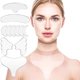 thumbnail image 2 of Qarigey Parche antiarrugas reutilizable de silicona nutritiva para la frente, pegatinas para levantar la cara, parches para los ojos y el cuello, salón Tratamientos faciales  16 piezas/juego Qarigey CE014527-02, 2 of 6