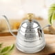 thumbnail image 3 of Vierta sobre Hervidor de Agua Cafetera Hervidor de Agua con de Acero Inoxidable Sunnimix Pote de goteo de acero inoxidable, 3 of 7