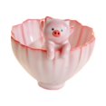 thumbnail image 1 of Taza de té de cerámica, taza de té china con estatua de cerdo de mascota de té, centro de mesa de Kung Fu A, 1 of 9