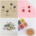 thumbnail image 3 of Luxshiny 600Ud Clavos De Redonda Multiusos Para Fijar Mapas Y En Oficina, 3 of 7