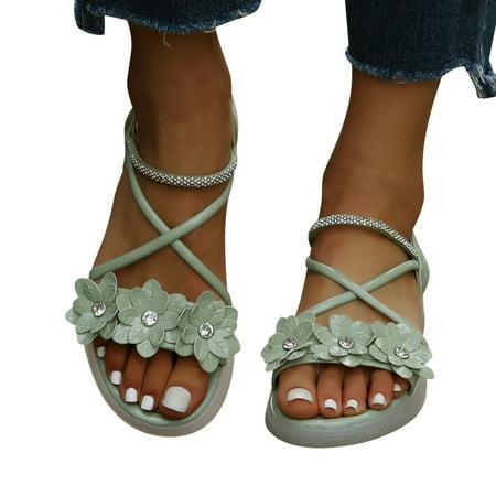 

Sandals Fashion Thick Wedges Sandals Casual Leisure Breathable Shoes Womens Outdoor Soled Women s Sandals