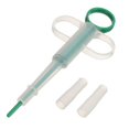 thumbnail image 3 of Distributeur de Médicaments pour Chiens Outil Médical en Silicone Super Durable et Réutilisable Extrêmement Pratique - Vert, 3 of 6