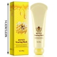 thumbnail image 3 of Buy 2 get 10% off Collagen face mask Skin care Beauty Honey Peel-off Mask, Nose T-zone Care, Blackheads, Closed Comedones, Peel-off Patch, Smearable Mask, 3 of 5