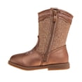 thumbnail image 2 of Laura Ashley Toddler  Toddler Boots, Gold, 8, 2 of 5