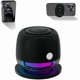 thumbnail image 1 of wonima11 IPX67 Waterproof Shower Bluetooth Speaker,Magnetic Speakers,Wireless Induction Bluetooth Speaker with 6 RGB Light,Ideal Gift for Men,Women,Outdoor,Camping,Party,Room,Car,Home (Black), 1 of 1