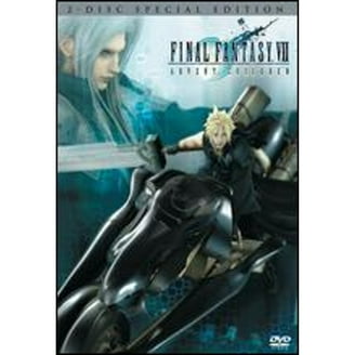 Final Fantasy VII: Advent Children (DVD) - Walmart.com