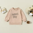 thumbnail image 2 of Vedolay Toddler Boys Clothes Kids Girl Hoodies Jacket Zip Up Casual Hooded Long Sleeve Sweater Top Coat Beige,100, 2 of 5
