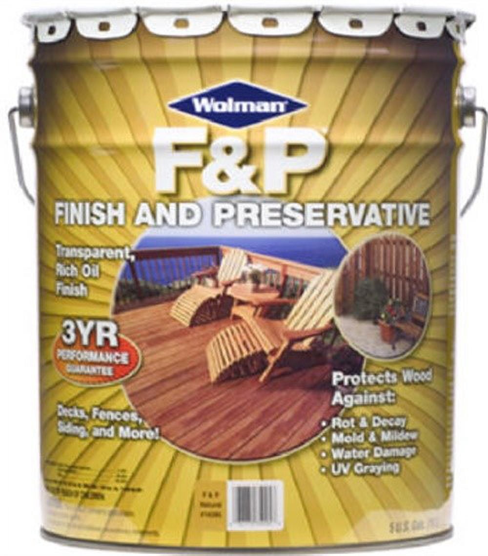 WD FINSH OUTDOR NAT 5GL (Pack of 1)