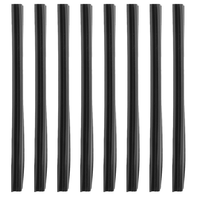 8pcs Car Cord Protectors Car Cable Wire Hider Trailer Wire Concealer Car Wire Hider Wire Protector Car Cable Hider Vehicle Charging Cable Protective Strip