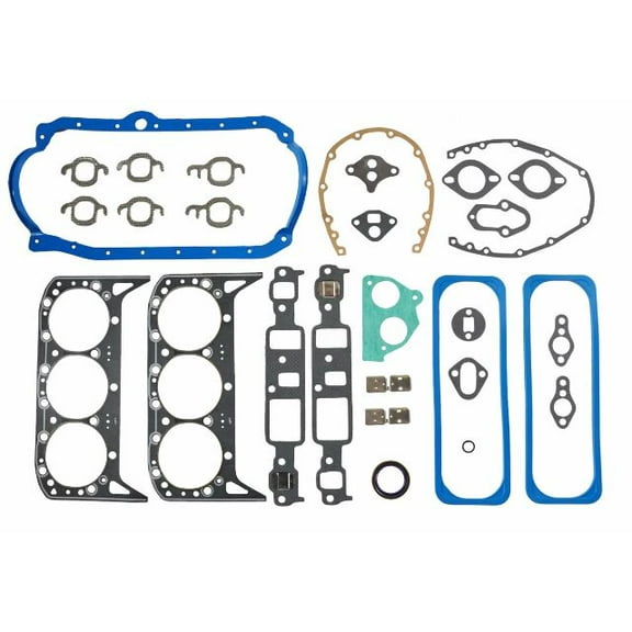 Full Rebuilder Gasket Set for 86-93 GM/Chevrolet 4.3L/262 OHV V6 12V