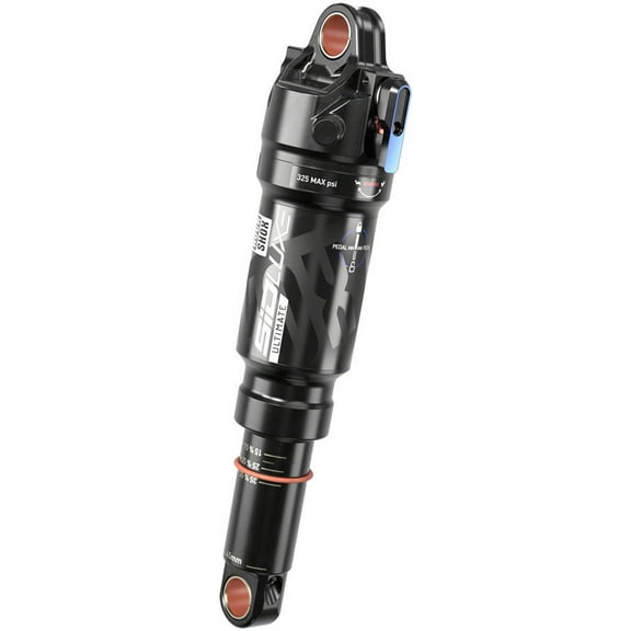 RockShox SIDLuxe Ultimate Rear Shock - 190 x 45 mm, SoloAir, 1 Token, Reb85/Comp30, L/O8, 3P Lever, Standard, A2,
