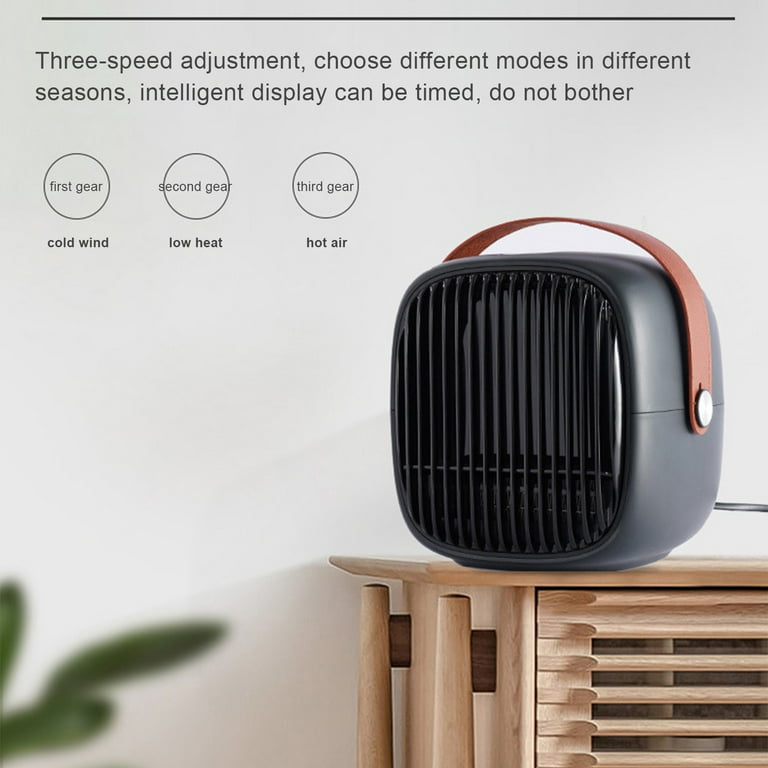 2000W Knob Type Electric Room Heater Portable Space Heater with Heating and  Fan Modes for Bedroom, Office and Indoor - AliExpress