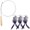 Style2, variant on BESTSKY 3Pcs Kitten Toys,Crinkle Sound Cat Accessories for Indoor Cats,Exciting Play and Fun Cat Toys Wands,Style1