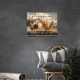 thumbnail image 2 of Farmhouse Chicken Wall Art Country Rooster God Says You Are Wall Decor Vintage Barn Picture Canvas Prints Framed Modern Artwork For Home Living Room Bedroom Bathroom Kitchen 16"x12", 2 of 6