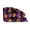 Dark Purple, variant on Women Halloween Print Scrub Cap Work Hat Hair Cover Halloween Print Men Women Adjustable Working Cap Unisex Hats Sweatband Holiday Wrap For Women