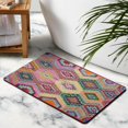 thumbnail image 4 of Boho Luxury Bathroom Rugs: Non-Slip, Super Soft, Absorbent, 20x32in Bath Mat - Machine Washable Floor Mat for an Elegant Bathroom Look, 4 of 5